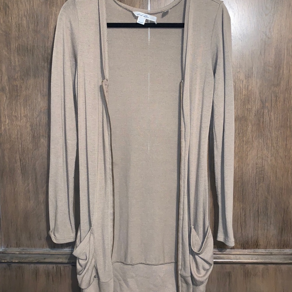 Longline Cardigan